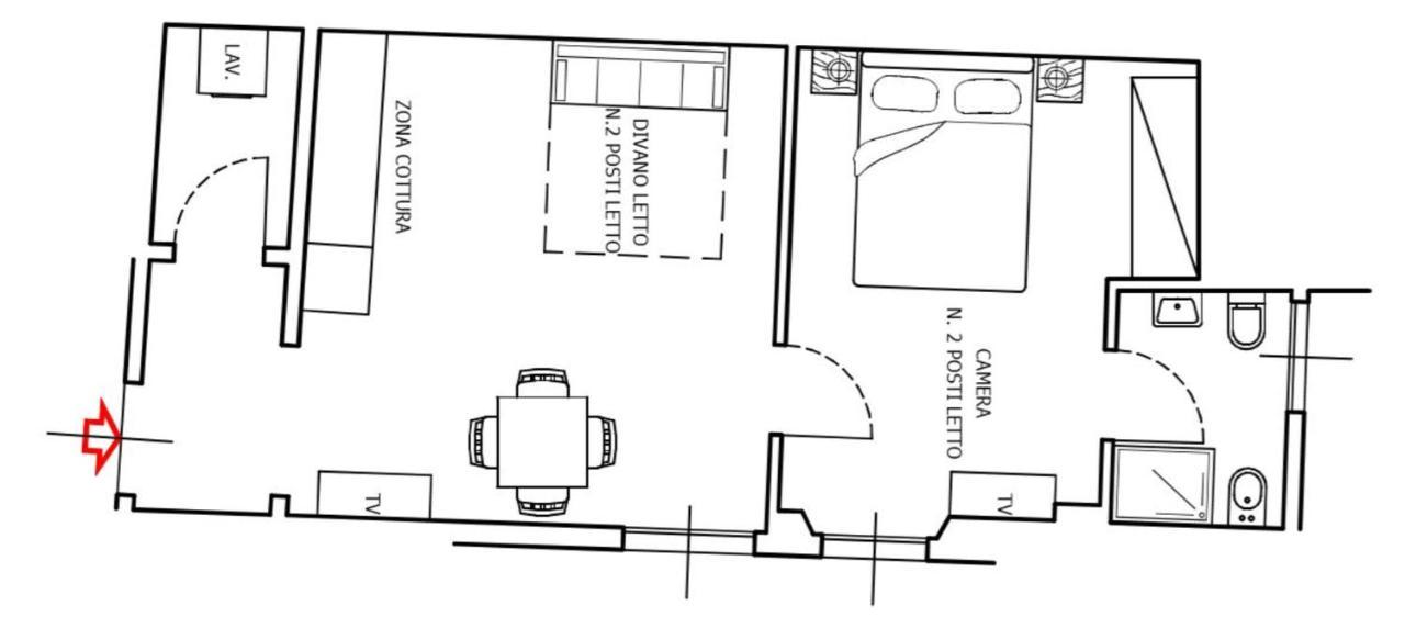 Ferienwohnung Ricale Florenz Exterior foto